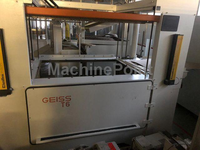 GEISS - DU 1500 T6 - Maszyna używana