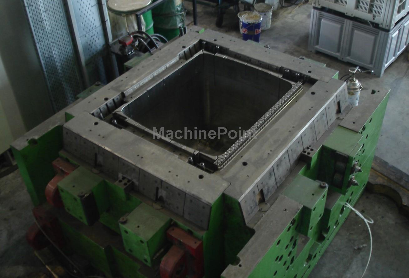 EUSRO STAMPI SRL - Mould for 1100 lt bin - Used machine