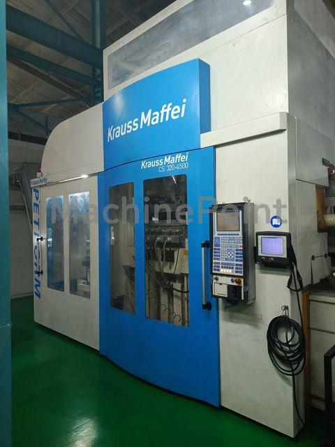 KRAUSS MAFFEI - 320-3500 CS PET - Maquinaria usada