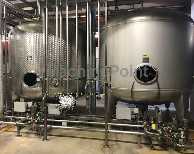 Komplette Abfüllanlagen für kohlensäurehaltige Getränke - SIDEL - Rinser FIller 80-90-10