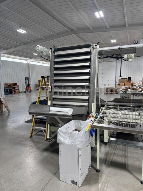 VAN DAM - CP 406 M 152 - Used machine