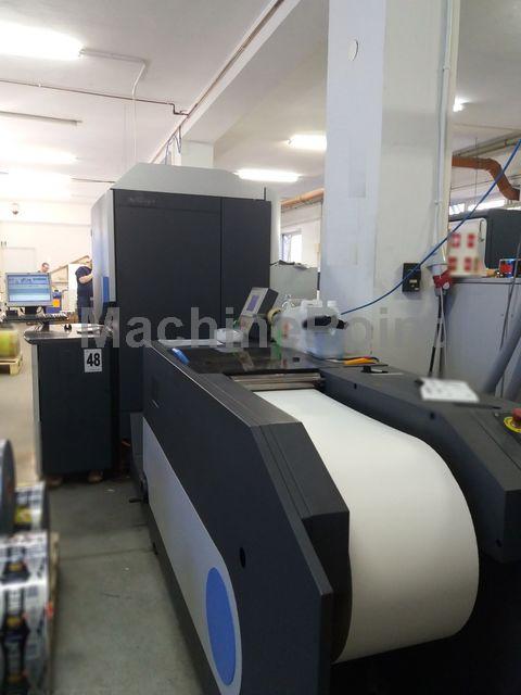 HP INDIGO - WS 4500 - Used machine