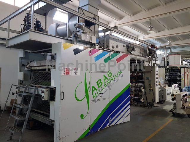 BIELLONI - Saba Millenium 120/6 - Machine d'occasion