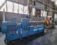 Extrudeuse double vis pour compounds PE/PP  WWEKOCHEM Sat75