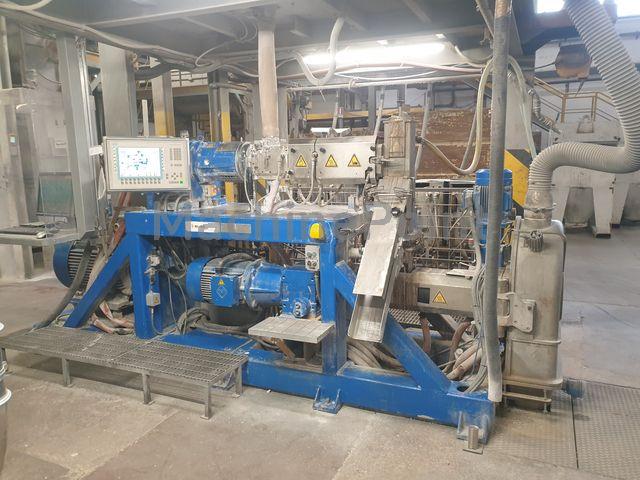 BUSS - quantec 67-10 - Used machine