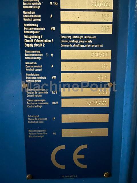NETSTAL - Synergy 1500 460/60 - Machine d'occasion