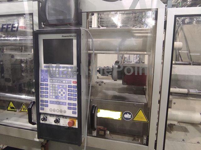 KRAUSS MAFFEI - 125-520 C1 - Used machine