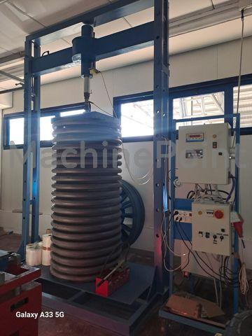 HOME MADE - LABORATORY PIPES TESTS - Used machine