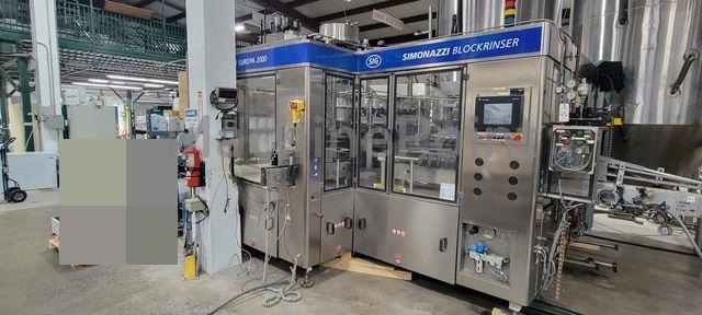 SIMONAZZI - Europa 2000 - Used machine
