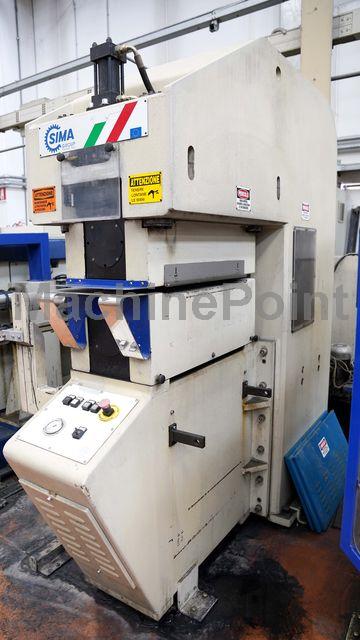 SIMA - TECHNOSTRAP 400/130/PET - Used machine