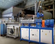 Doppelschneckenextruder für PE / PP Compounds - XINDA - PSHJ 35 - 42