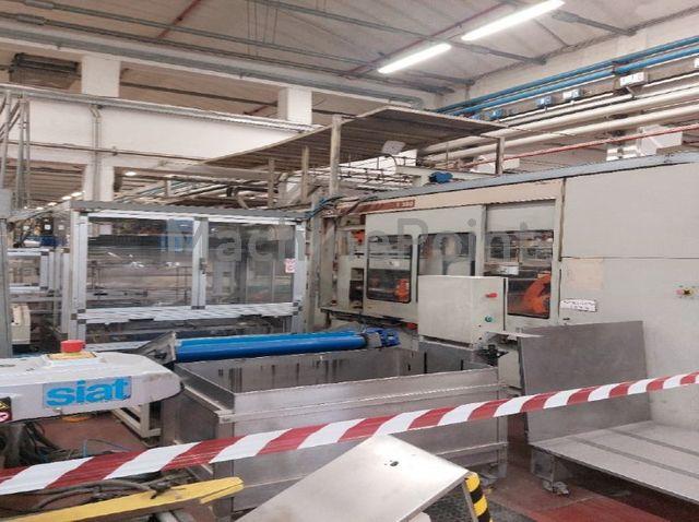 BROWN - CS-4500 + T-350 L - Used machine