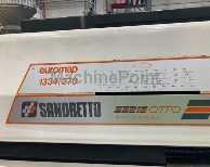 2. Injection molding machine from 250 T up to 500 T  - SANDRETTO - Serie Otto 