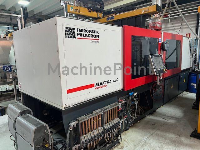 FERROMATIK MILACRON - Elektra Evolution 180-630 - Maquinaria usada