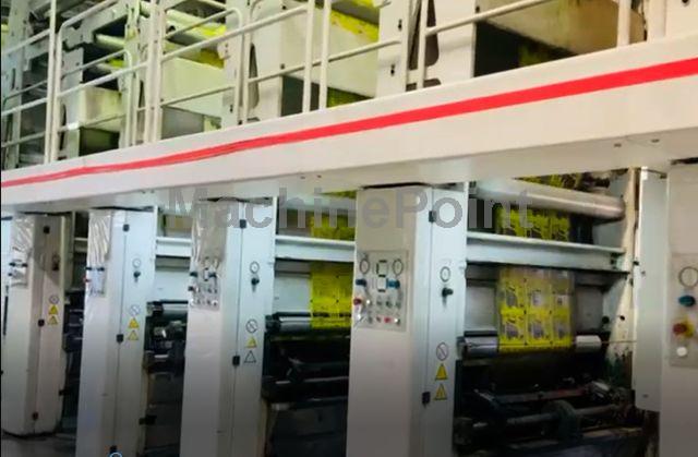 BOBST - 888 1200/240/C - Machine d'occasion