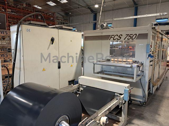 W.M. WRAPPING MACHINERY SA - FCS 750 - Maquinaria usada