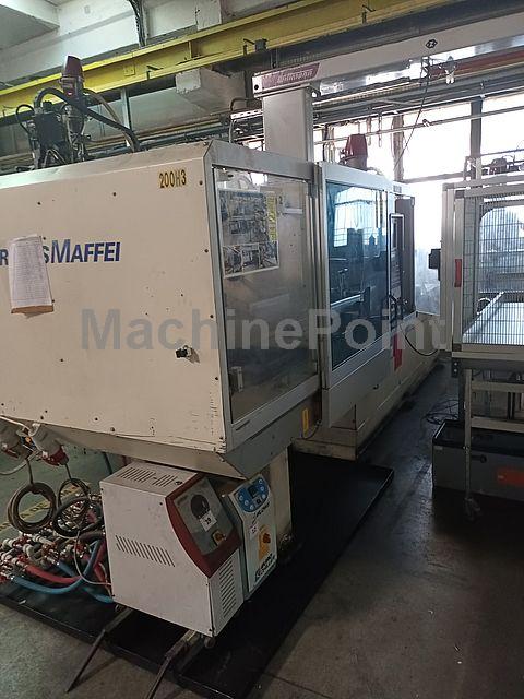 KRAUSS MAFFEI - KM 200-700 C2 - Maszyna używana