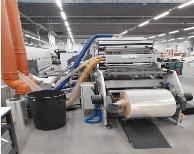 Label flexo printing machines OMET Omet Varyflex V2 670 