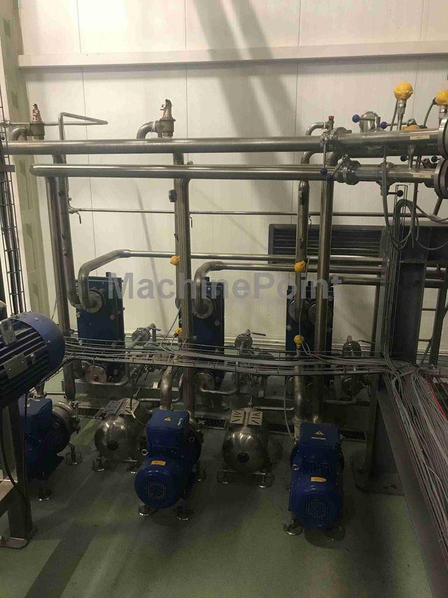 KRAUSS MAFFEI VERFAHRENSTECHNIK - VTT 20/23 - Machine d'occasion