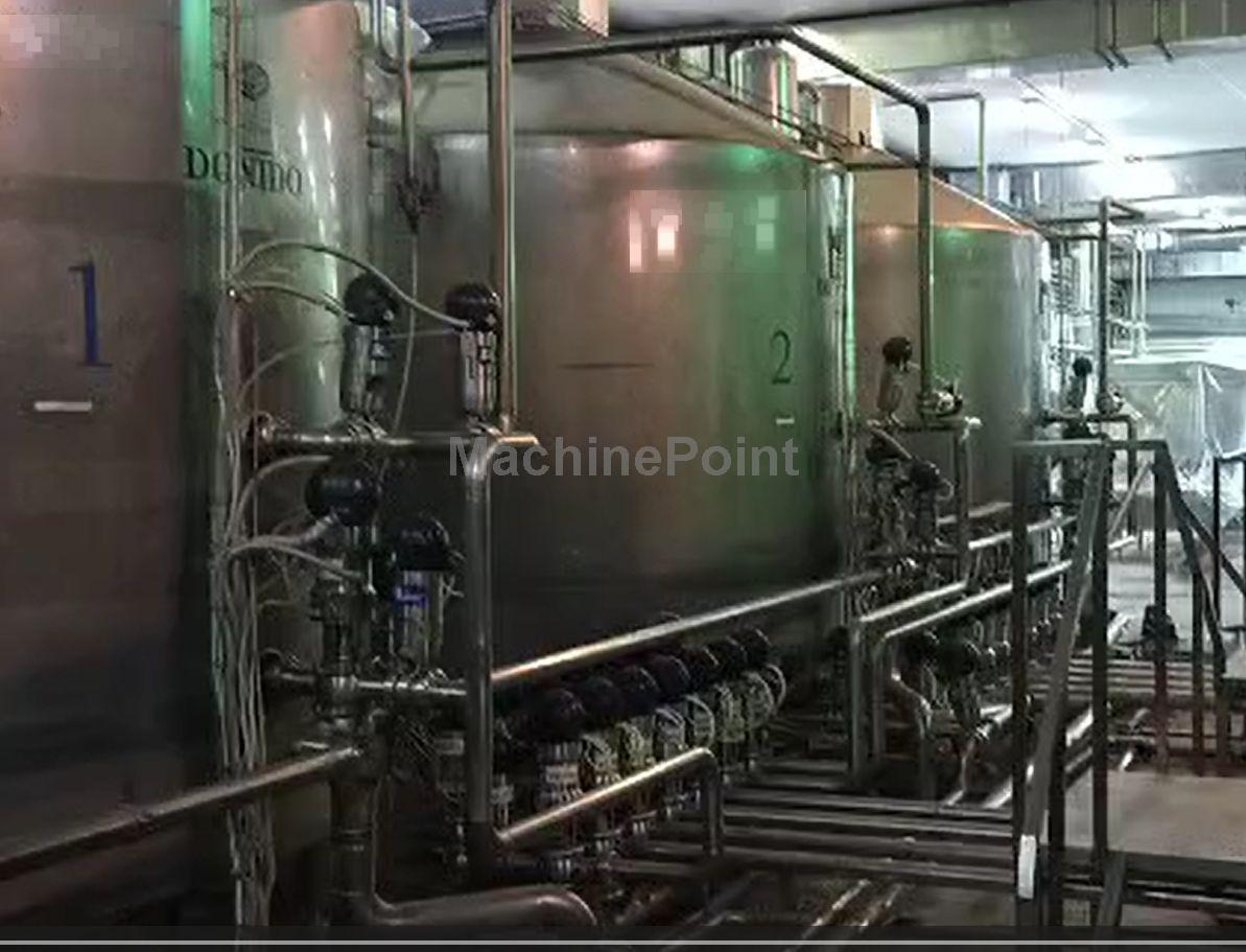 DONIDO - Cottage Cheese Plant - Used machine