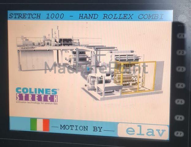COLINES - HANDrollEX 1000-A Type CFC/100 - Macchina usata