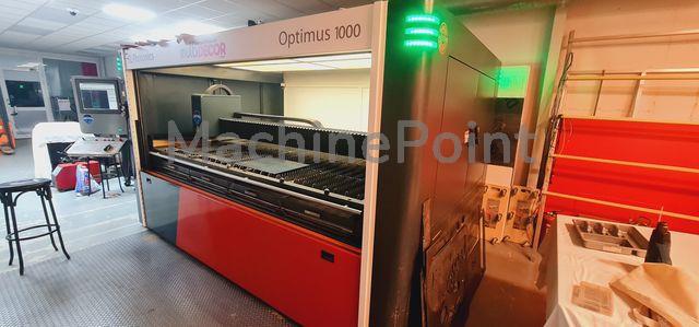 ISL PHOTONICS JSCA - 2D Fiber Laser Cutting machine - Machine d'occasion