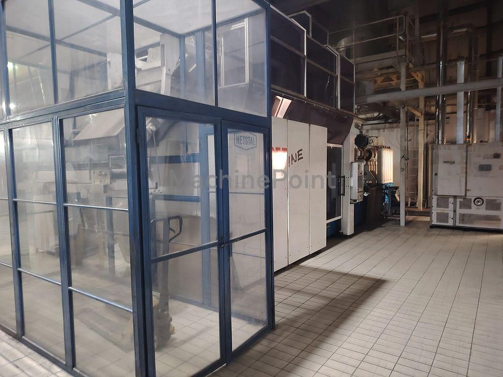 NETSTAL - PET line 3500-3550R - Used machine