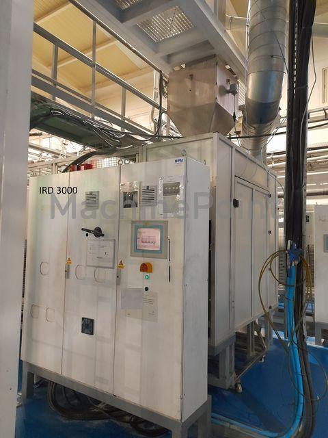 SB PLASTICS - DBN370S HB/N3500+PT PET - Maszyna używana