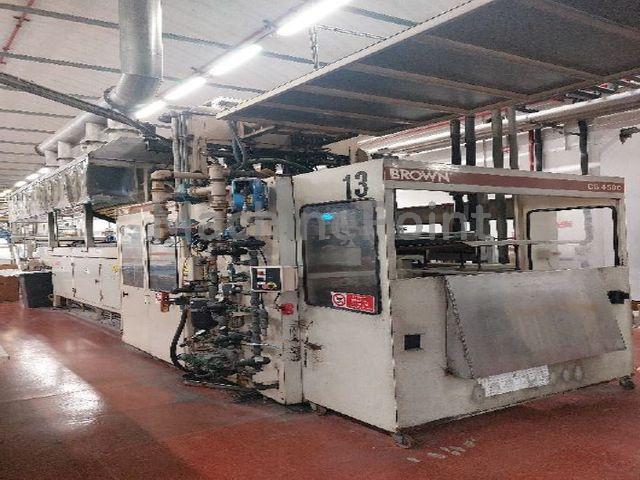 BROWN - CS-4500 + T-350 L - Used machine