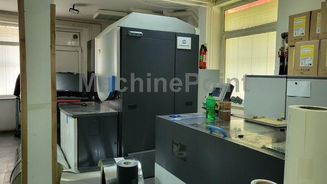 HP INDIGO - WS 4500 - Machine d'occasion