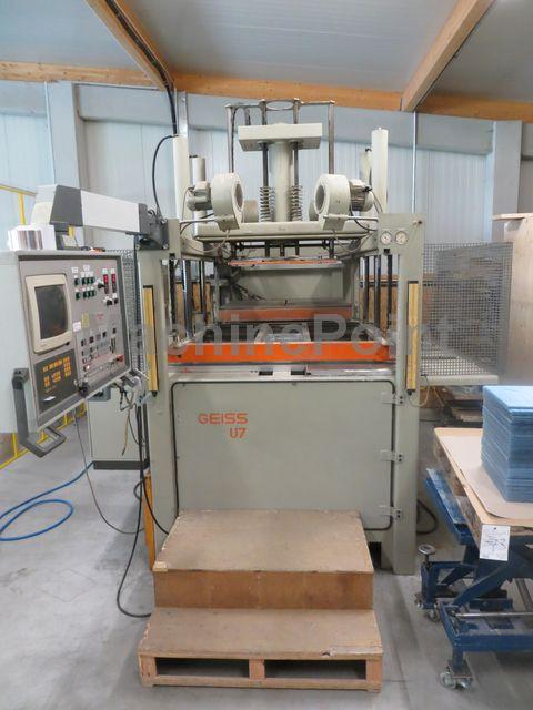 GEISS - DU 1300U7 - Used machine