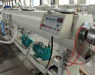Extrusion line for PE/PP pipes - QINGDAO JBD MACHINERY - SJ-90/33
