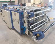 Bottom weld flat bag making machine GUR-IS MAKINA BSF 1200