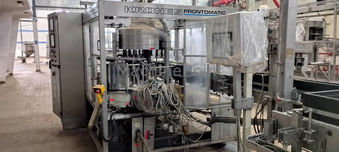KRONES - Mecafill - Used machine