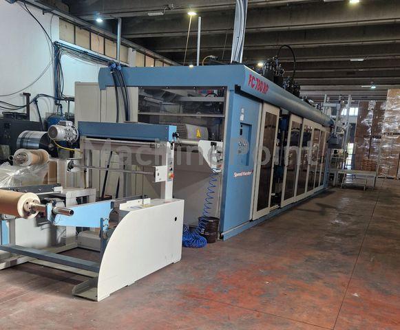 W.M. WRAPPING MACHINERY SA - FC 780 HP SPEEDMASTER PLUS  - Used machine