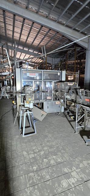 SIDEL - Ocme Hydra 144/120/36 - Used machine