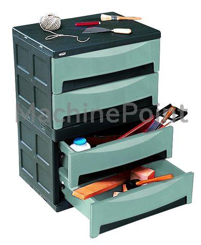 HOME MADE - no. 400 moulds for toolboxes, organizers, workcarts, multistool, utility cabinets - Maszyna używana