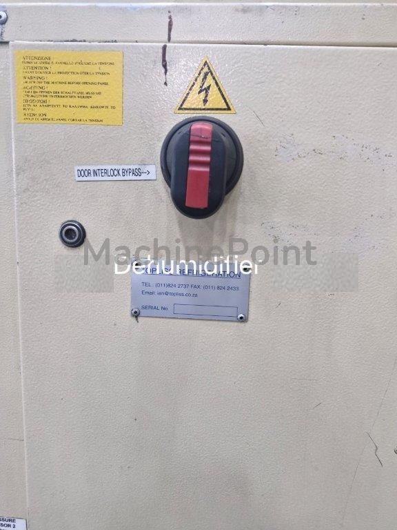 HUSKY - HyPET H500 PET P155/150 E155 - Used machine
