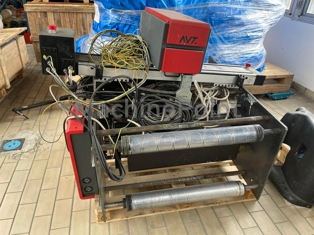 AVT - Argus E to Argus E THD 8K TI MidRange - Used machine