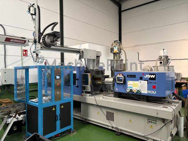JSW - J180ADS-180U - Used machine