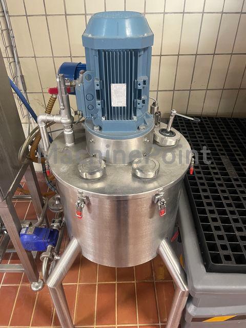 AK SYSTEM - Hydro-Grind Laboratory unit 50 litres - Gebrauchtmaschinen