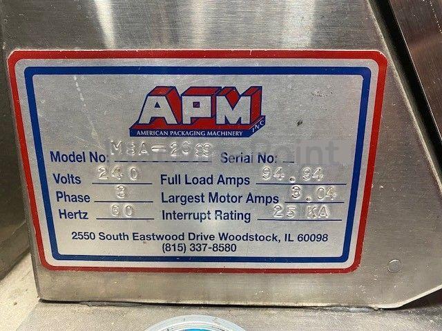 APM - MSA-26SS - Maszyna używana