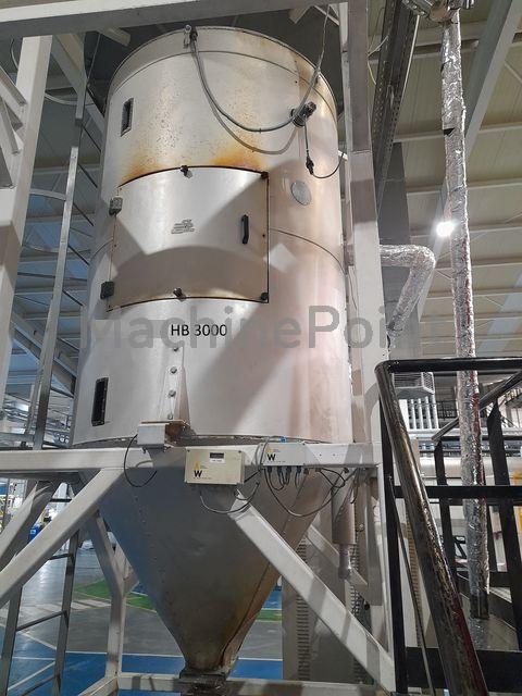SB PLASTICS - DBN370S HB/N3500+PT PET - Maszyna używana