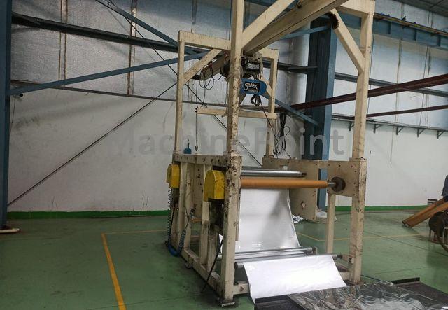 ALPHA MARATHON - Air Bubble Extrusion Line - Б/У Оборудование