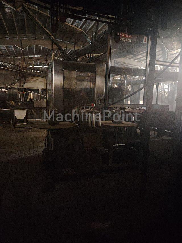 SACMI FILLING - Alfa 70/70/20 - Used machine