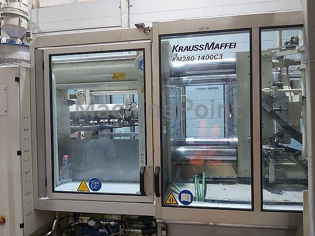 KRAUSS MAFFEI - KM 280-1400 C3 - Used machine