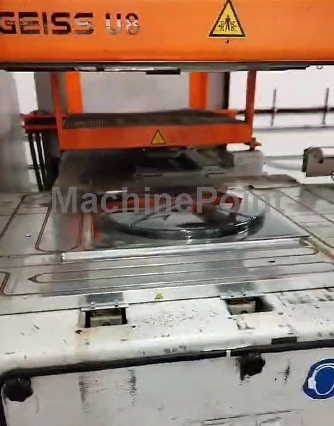 GEISS - DU 1000 x 900 x 400 U8 - Macchina usata