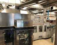 Devam et Komple PET maden suyu dolum hattı SIDEL SF SELECT BV 140.15 