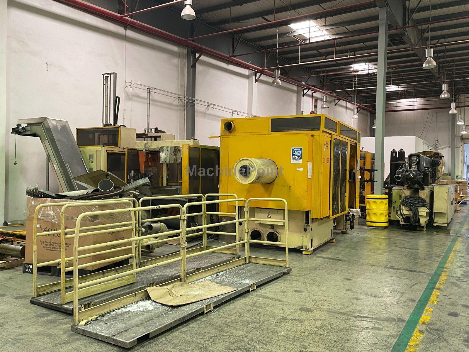 HUSKY - HyPET400 P100/110 E120 - Used machine