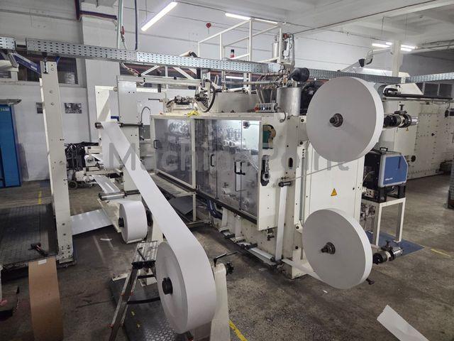 WINDMÖLLER & HÖLSCHER - GARANT TRIUMPH 5QT + LINAFLEX NL - Used machine